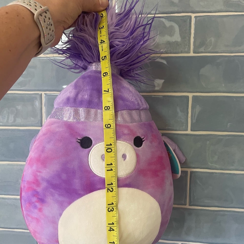 Kellytoy Purple and Pink Plush Unicorn - Picture 3 of 11